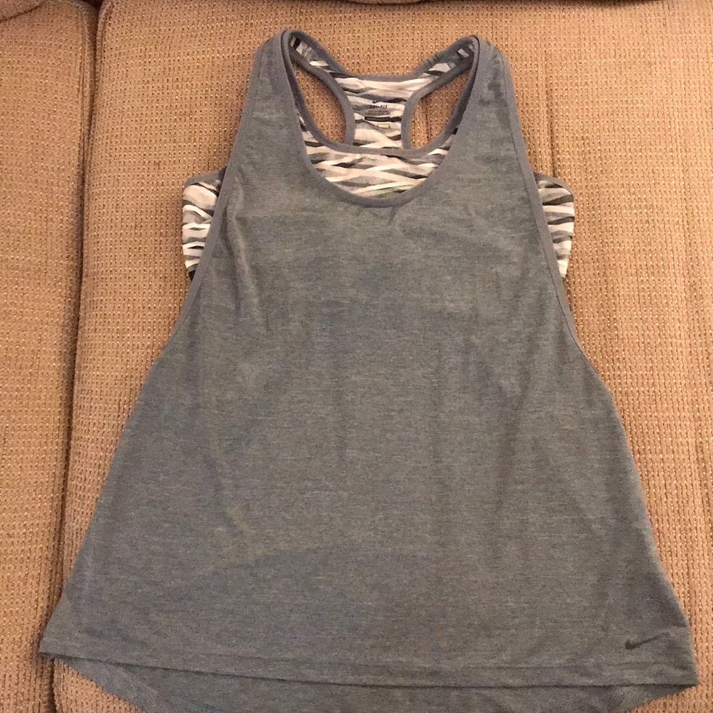 Nike Dri-fit athletic tank